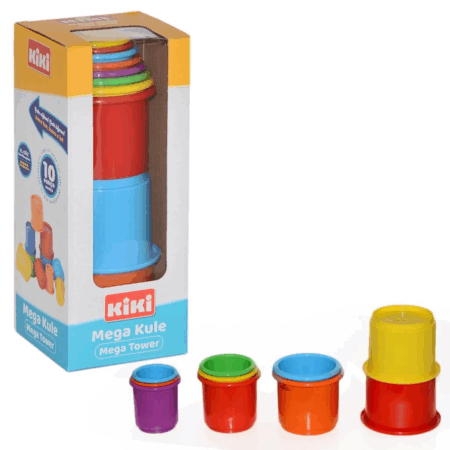 Çocuk AE-1610 Kiki, Mega Kule / 0-3 yaş