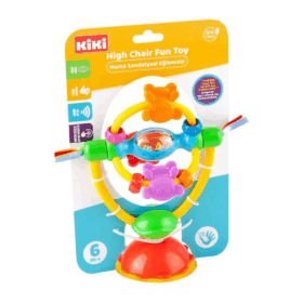 Çocuk AE-2101 Kiki Mama Sandalyesi Eğlencesi