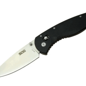 Ae01-cp Kamp Çakı 23 Cm - Siyah Fiber Sap, Kılıflı
