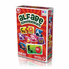 Çocuk AG257 KS, Alfabe Öğreniyorum / +3 yaş