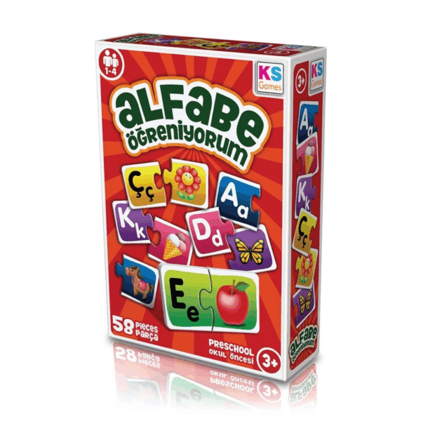Çocuk AG257 KS, Alfabe Öğreniyorum / +3 yaş