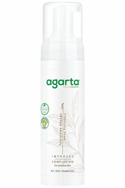 Agarta Yüz Temizleme Köpüğü 225 ml