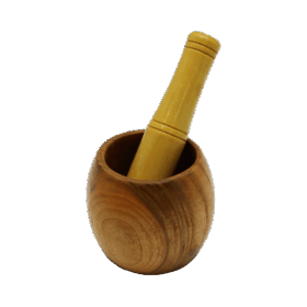 AHŞAP BAMBU HAVAN SARIMSAK DÖVECEK (K0)