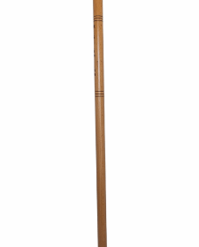 AHŞAP BASTON MİX BOYALI İŞLEMELİ (K0)