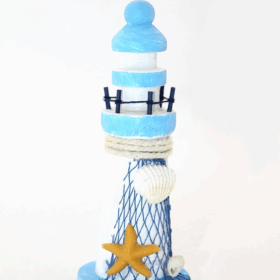 Ahşap Marin Deniz Feneri  Alk2435