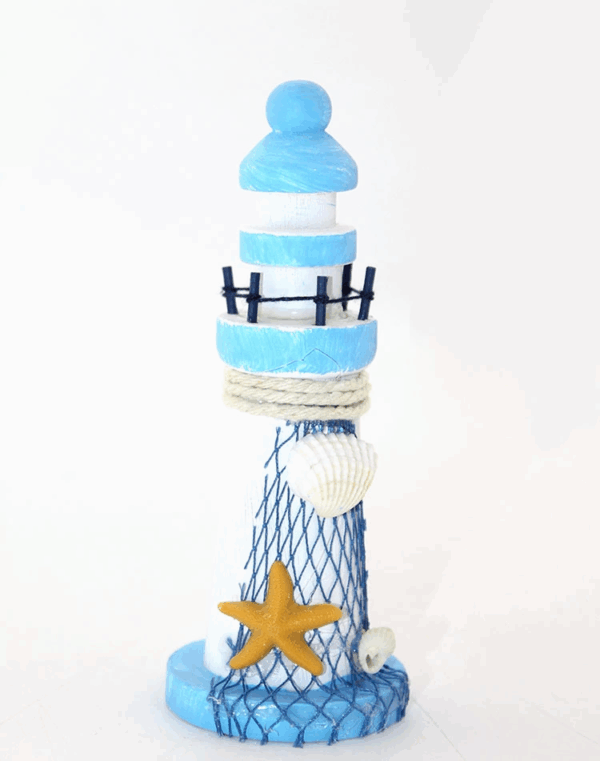 Ahşap Marin Deniz Feneri  Alk2435