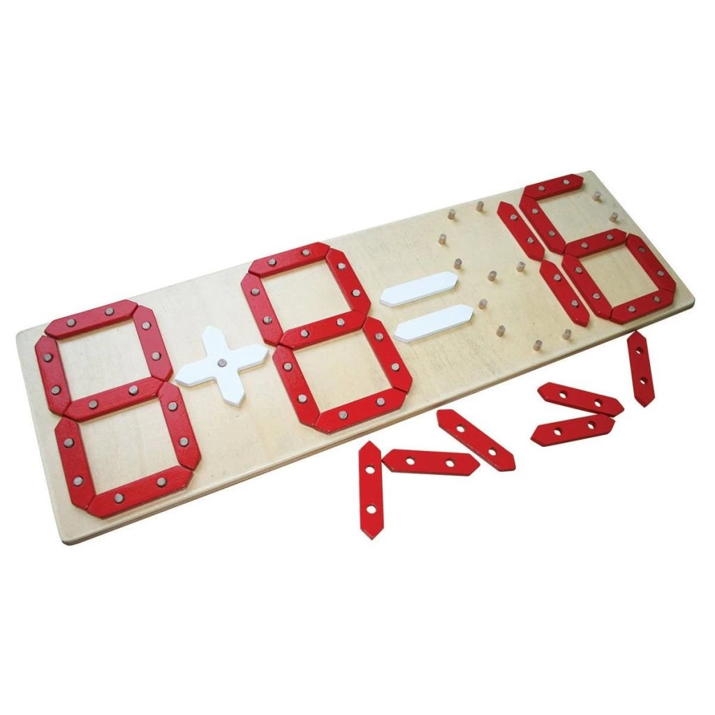 Ahşap Matematik Dört İşlem - Eğitici Ahşap Matematik Seti ile Çocukların Gelişimi - Görsel 2