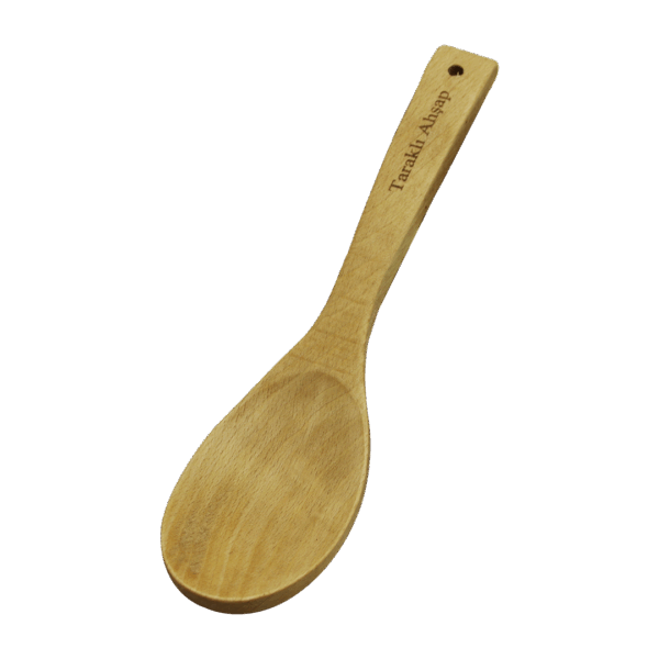 AHŞAP PİLAV KAŞIK 27CM (K0)