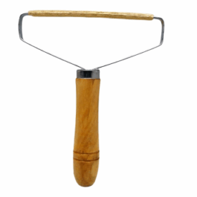 AHŞAP SAPLI METAL TİFTİK TÜY TOPLAMA (K0)