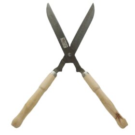 AHŞAP SAPLI METAL ÇİM MAKASI (K0)