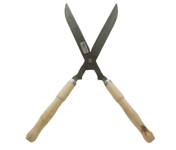 AHŞAP SAPLI METAL ÇİM MAKASI (K0)