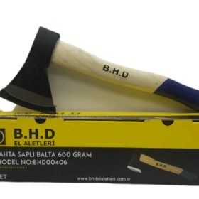 AHŞAP SAPLI BALTA 600GR (K0)