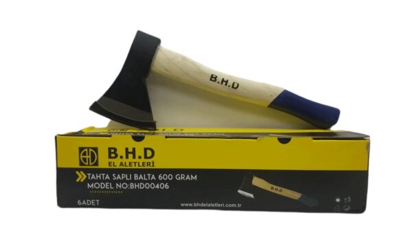 AHŞAP SAPLI BALTA 600GR (K0)