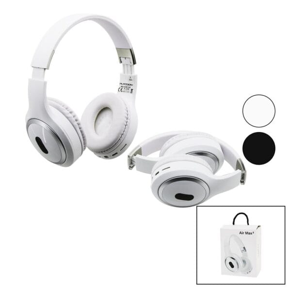 AIR MAX 3 KATLANIR ŞARJLI BLUETOOTH KULAK ÜSTÜ KABLOSUZ KULAKLIK PL-2335 (K0)