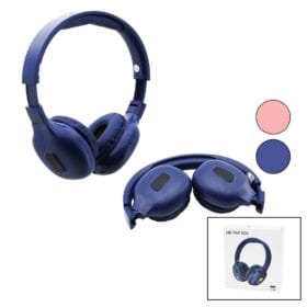 AIR MAX RGB RENKLİ IŞIKLI ŞARJLI BLUETOOTH KULAK ÜSTÜ KABLOSUZ KULAKLIK PL-2360 (K0)
