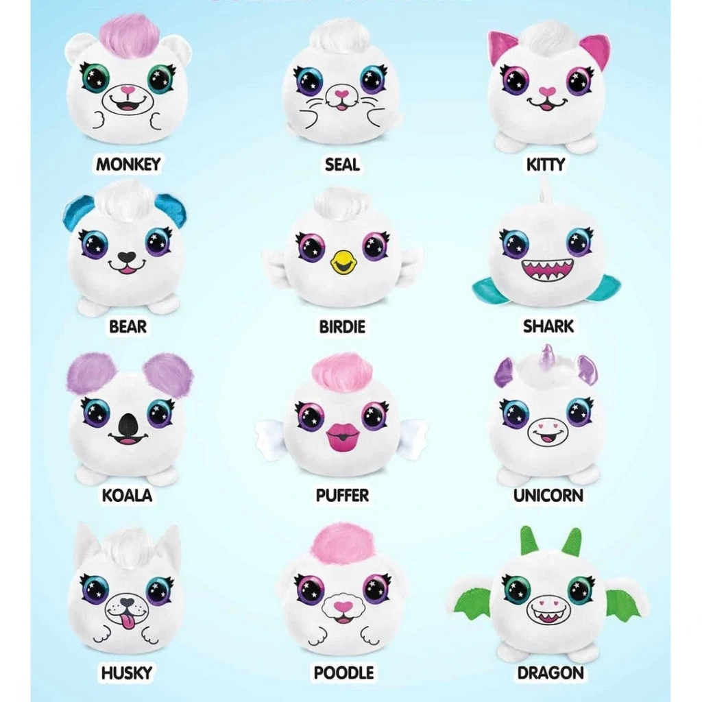 Airbrush Plush Peluş Sürpriz Mini Kit - Görsel 2