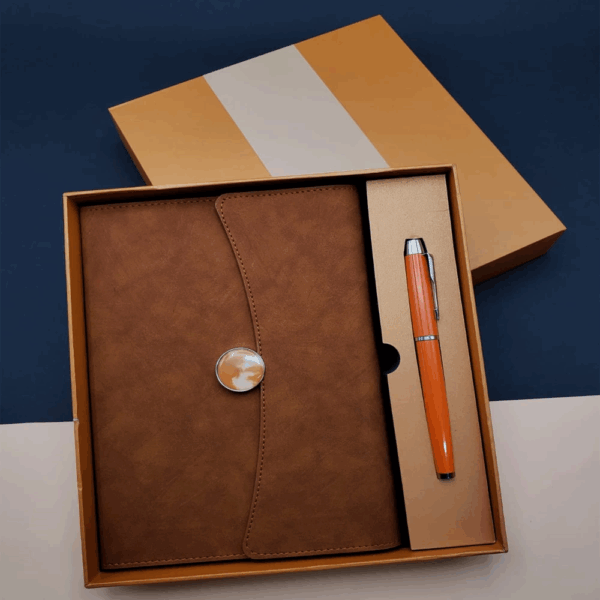 Ajanda Defter Ve Kalem Seti - Görsel 4