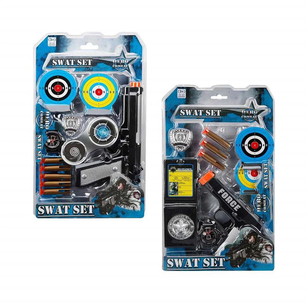 Aksesuarlı Silah Seti ile genç polisler görev başına - Görsel 2