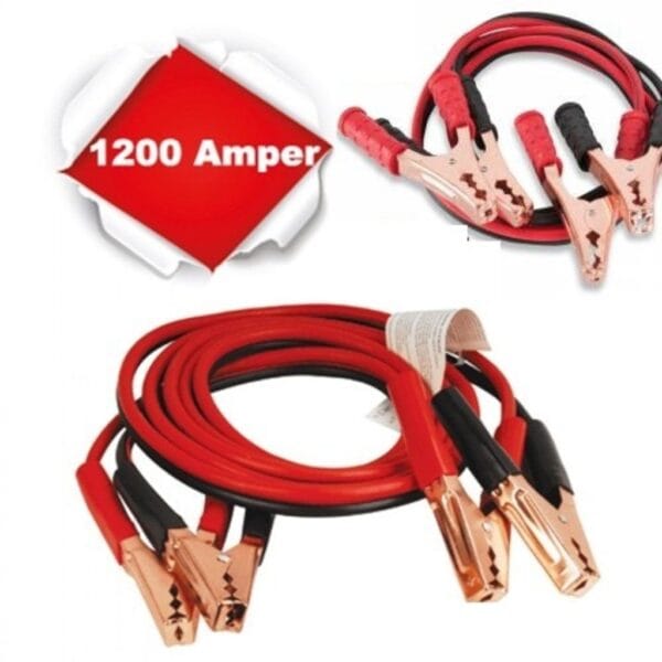 Akü Takviye Kablosu 1200 Amper (Taşıma Çantalı) (K0) - Görsel 2