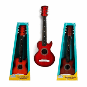 Çocuk Akustik Gerçek Telli 66 Cm Oyuncak Gitar 1 Adet Fiyatıdır