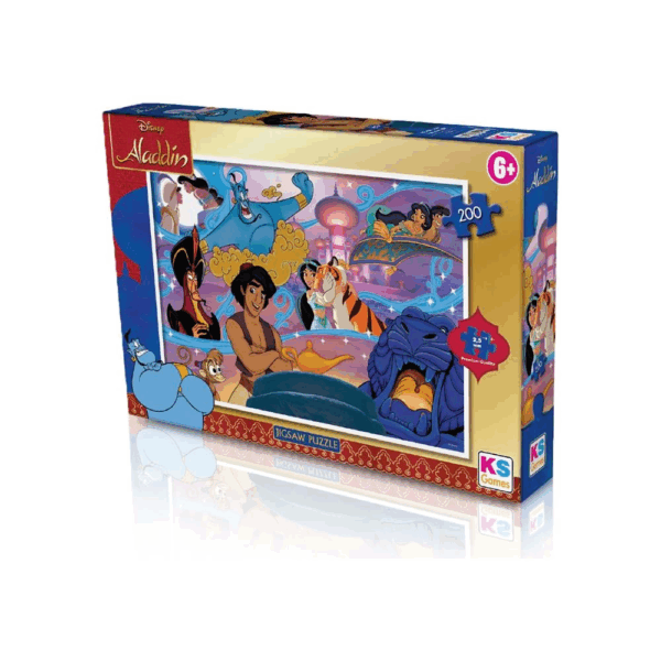 Çocuk ALD 113 ALADDİN PUZZLE 200 PRÇ. -KS