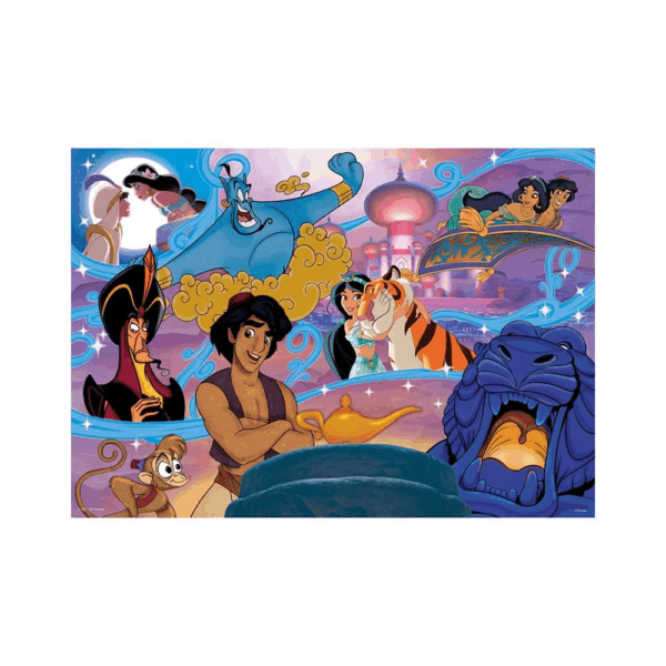 Çocuk ALD 113 ALADDİN PUZZLE 200 PRÇ. -KS - Görsel 2