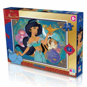 Çocuk ALD 714 ALADDİN PUZZLE 100 PRÇ. -KS