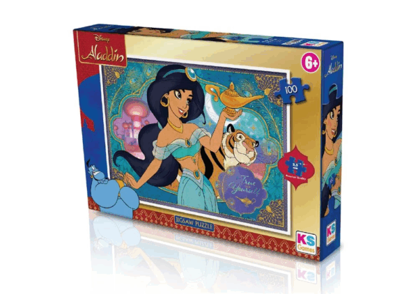 Çocuk ALD 714 ALADDİN PUZZLE 100 PRÇ. -KS
