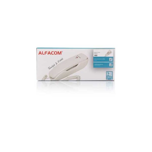 Alfacom 103 Duvar Tipi Telefon (K0) - Görsel 4