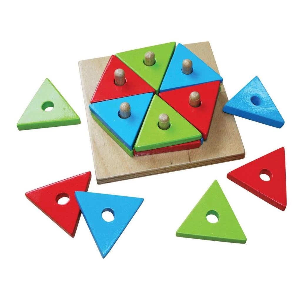 Altıgen Sök Tak - Eğitici ve Çocukların Gelişimini Destekleyen Altıgen Sök Tak Seti - Görsel 3