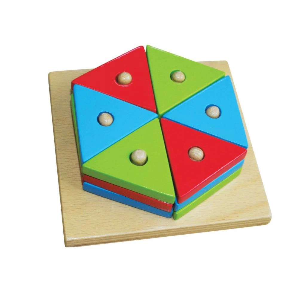 Altıgen Sök Tak - Eğitici ve Çocukların Gelişimini Destekleyen Altıgen Sök Tak Seti - Görsel 4