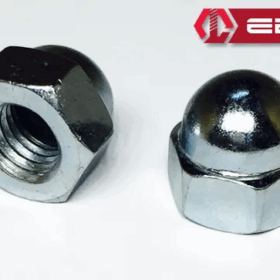 Altıköşe Kör Somun M6 - 100 Adet