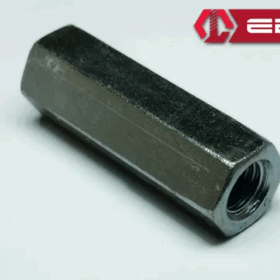 Altıköşe Uzatma Somunu M6x40 - 20 Adet