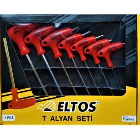Alyan Takımı 7 Parça T Tipi Allen - Eltos (K0)