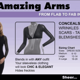 Amazing Arms  Dekolte Kapatıcı