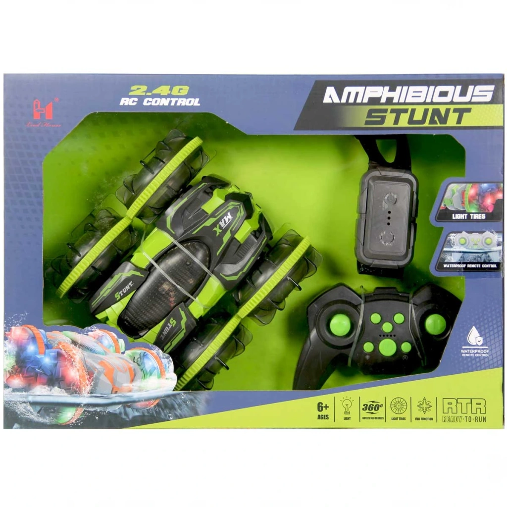 Amfibik Akrobat Kumandalı 4x4 Araba LH-C086-3 - Görsel 2