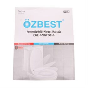 AMORTİSÖRLÜ KLOZET KAPAK ANATOLIA (K0)