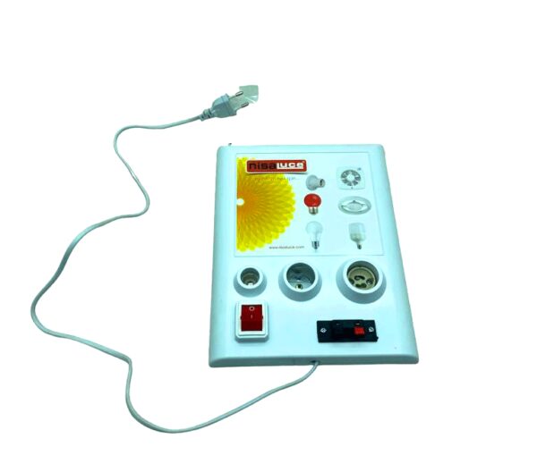 AMPUL - 12V LED PANEL DENEME STANDI (K0)