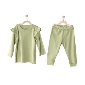 Andywawa AC23656 Modal 2li Bebe Takım Green