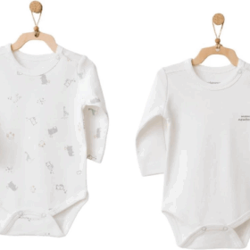 Andywawa AC24323 The Zoo Balboa Gots 2li Bebe Bady Ekru