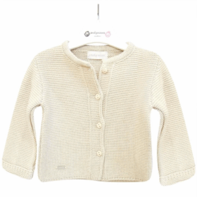 Andywawa AC24333 Basic Bebe Ceket Beige