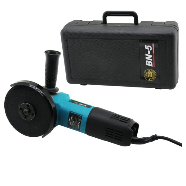 ANGEL GRINDER SPRAL TAŞLAMA - POLİSAJ ZIMPARA 1200W 125MM - 11000RPM BN-118 (K0)