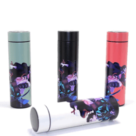 Anime Baskılı Digital Göstergeli Termos 500 Ml Alk381