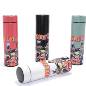 Anime Baskılı Digital Göstergeli Termos 500 Ml Alk382