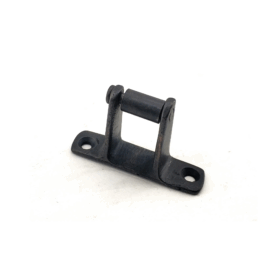 Antika Tarz Dekoratif Pirinç İspanyolet Makarası - 50x13 Mm, Oksit