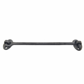 Antika Tarz Dekoratif Pirinç  Çengeli - 20cm, Oksit
