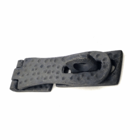 Antika Tarz Dekoratif Pirinç Sandık Askısı - 70x27 Mm, Oksit