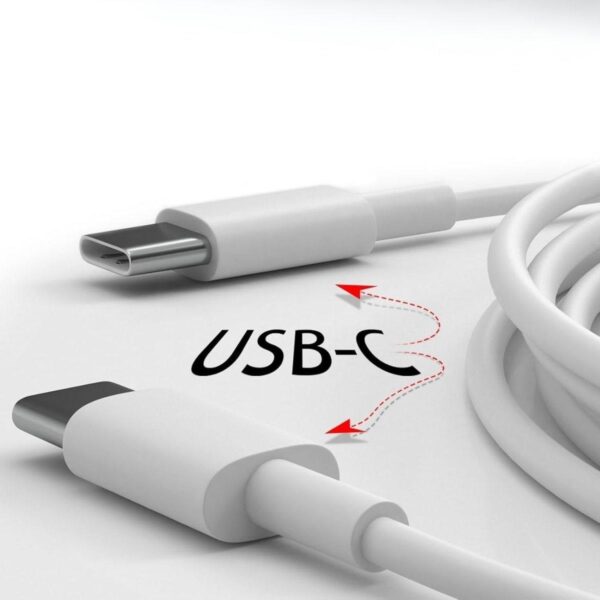 Apple 15/15 Pro Type-C to Type-C Hasır Örgü Hızlı Şarj Kablosu (1m) (K0) - Görsel 5