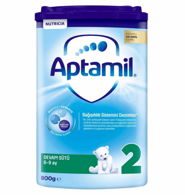 Aptamil Bebek Devam Sütü No2 800gr - Görsel 2