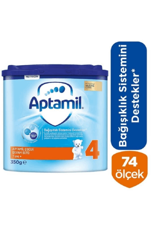 Aptamil Bebek Devam Sütü No4 350gr - Görsel 2